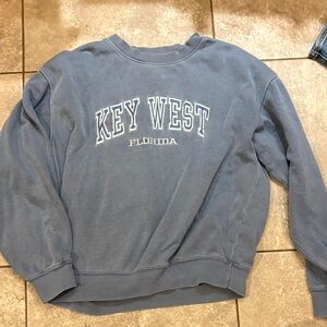 Blue Key West woman’s  Sweater
